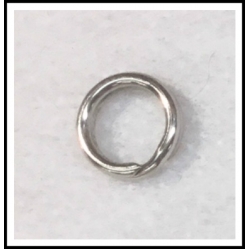 25 ea. Stainless Steel Split Ring .045"
